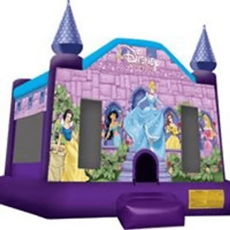 Disney Princess Bounce House 15
