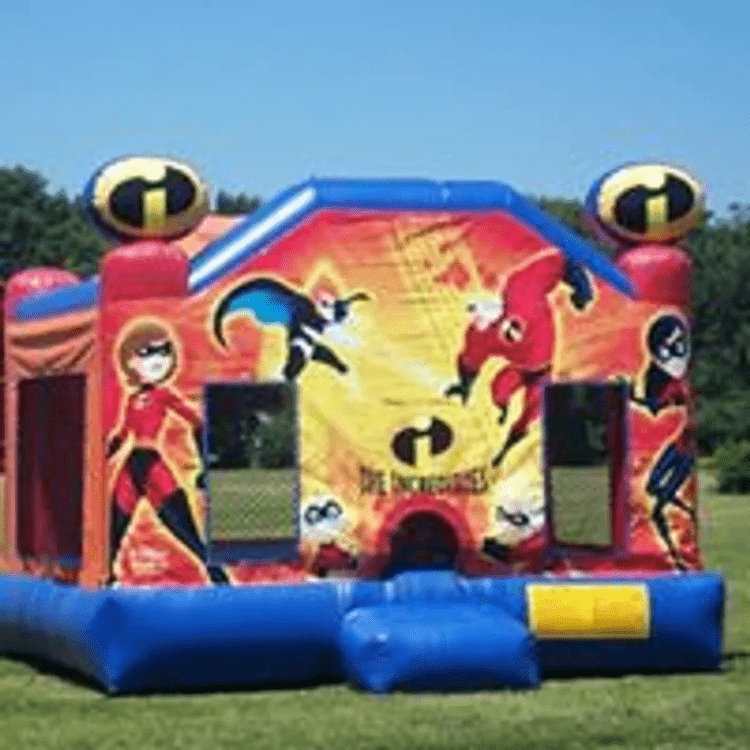 Incredibles 2 Bounce House 15